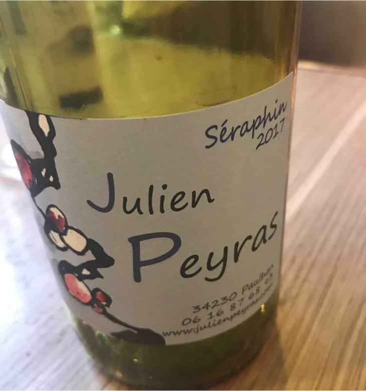 Séraphin - La Dame Jeanne - Julien Peyras 