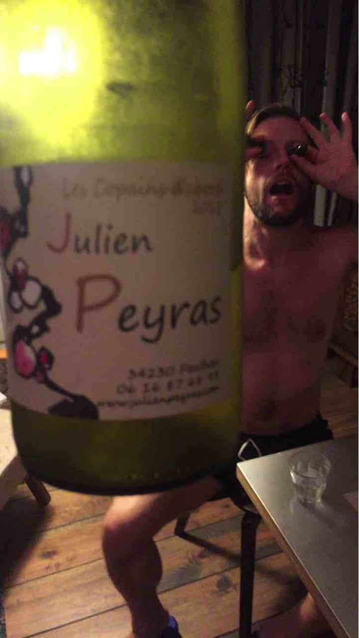 Séraphin - La Dame Jeanne - Julien Peyras 