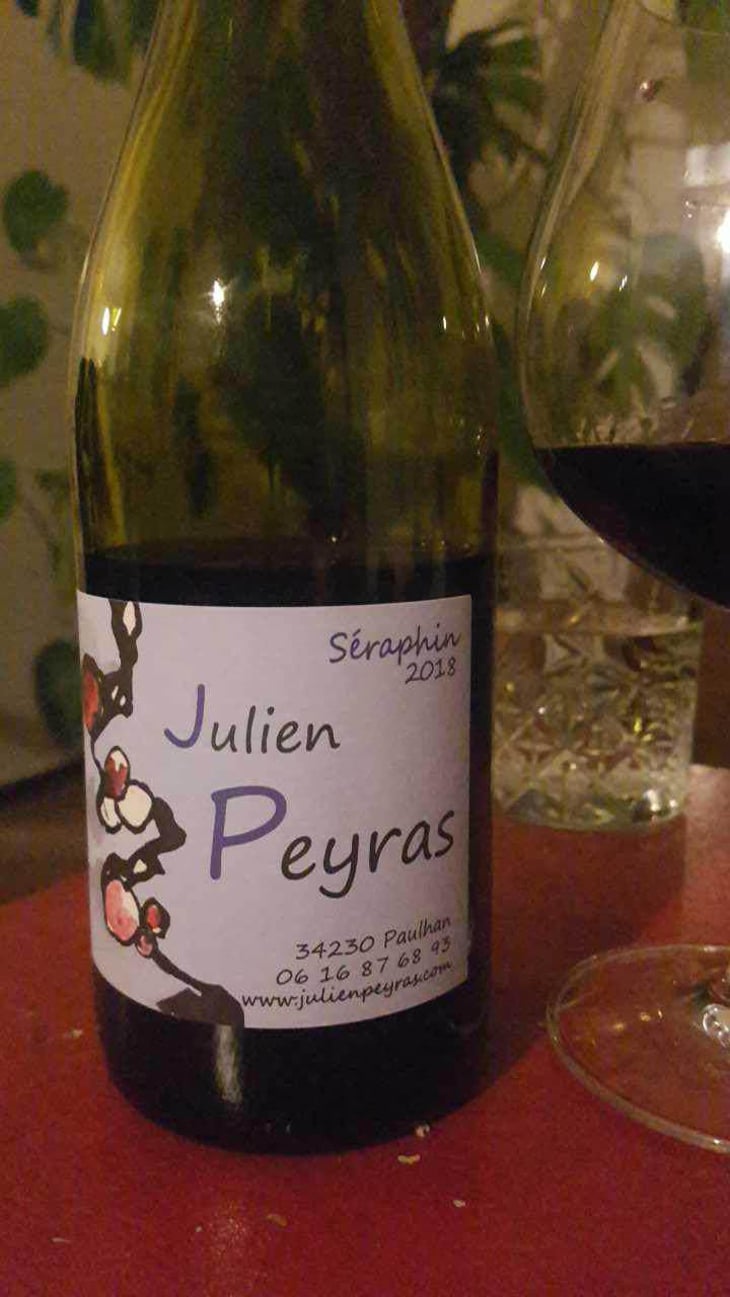 Séraphin - La Dame Jeanne - Julien Peyras 