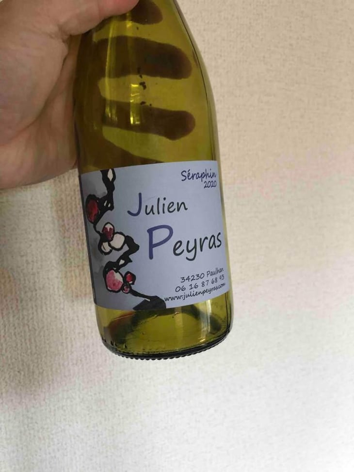Séraphin - La Dame Jeanne - Julien Peyras 