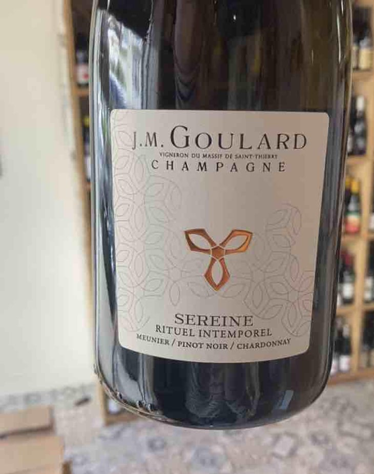 Sereine - Champagne Goulard - Jean Marie Goulard -2021