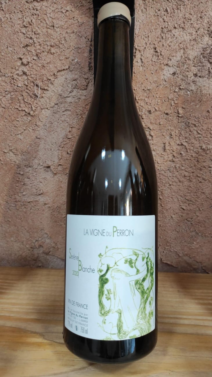 Serène blanche - Domaine Du Perron - François Grinand 
