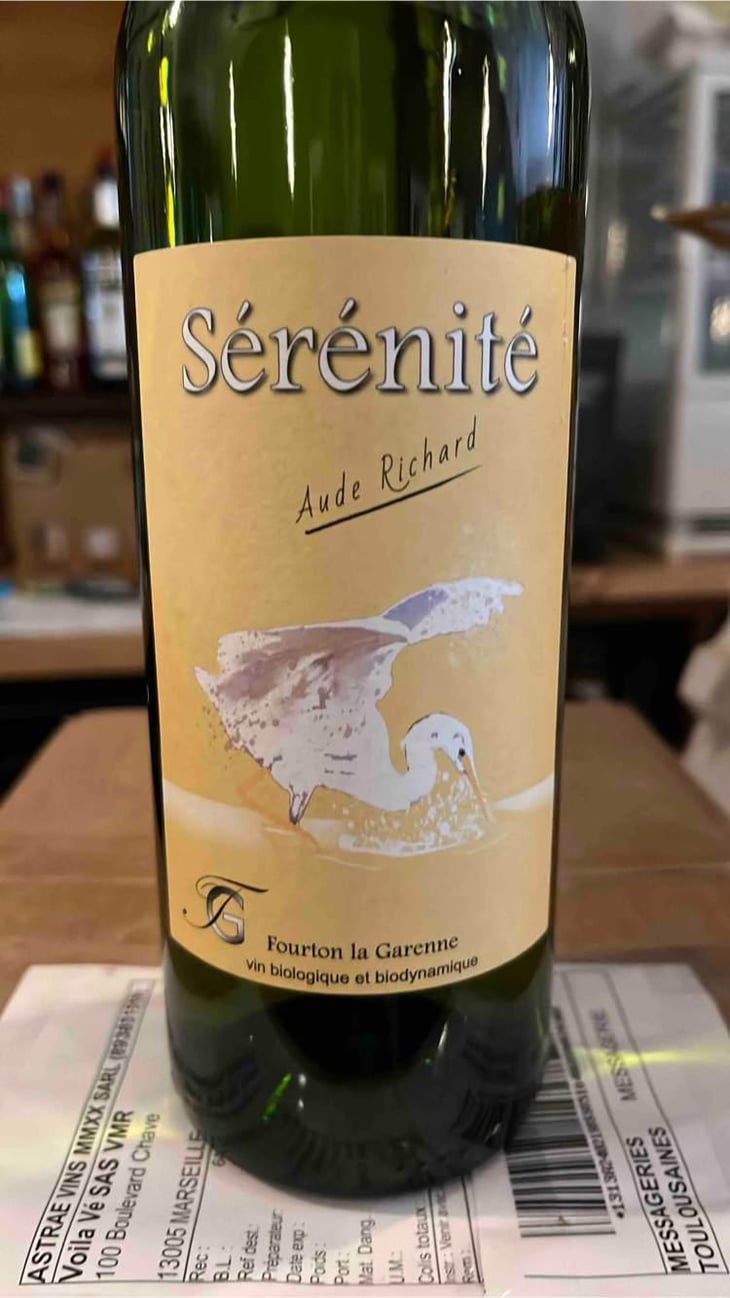 Sérénité - Chateau Fourton La Garenne - Bernard & Aude Richard 