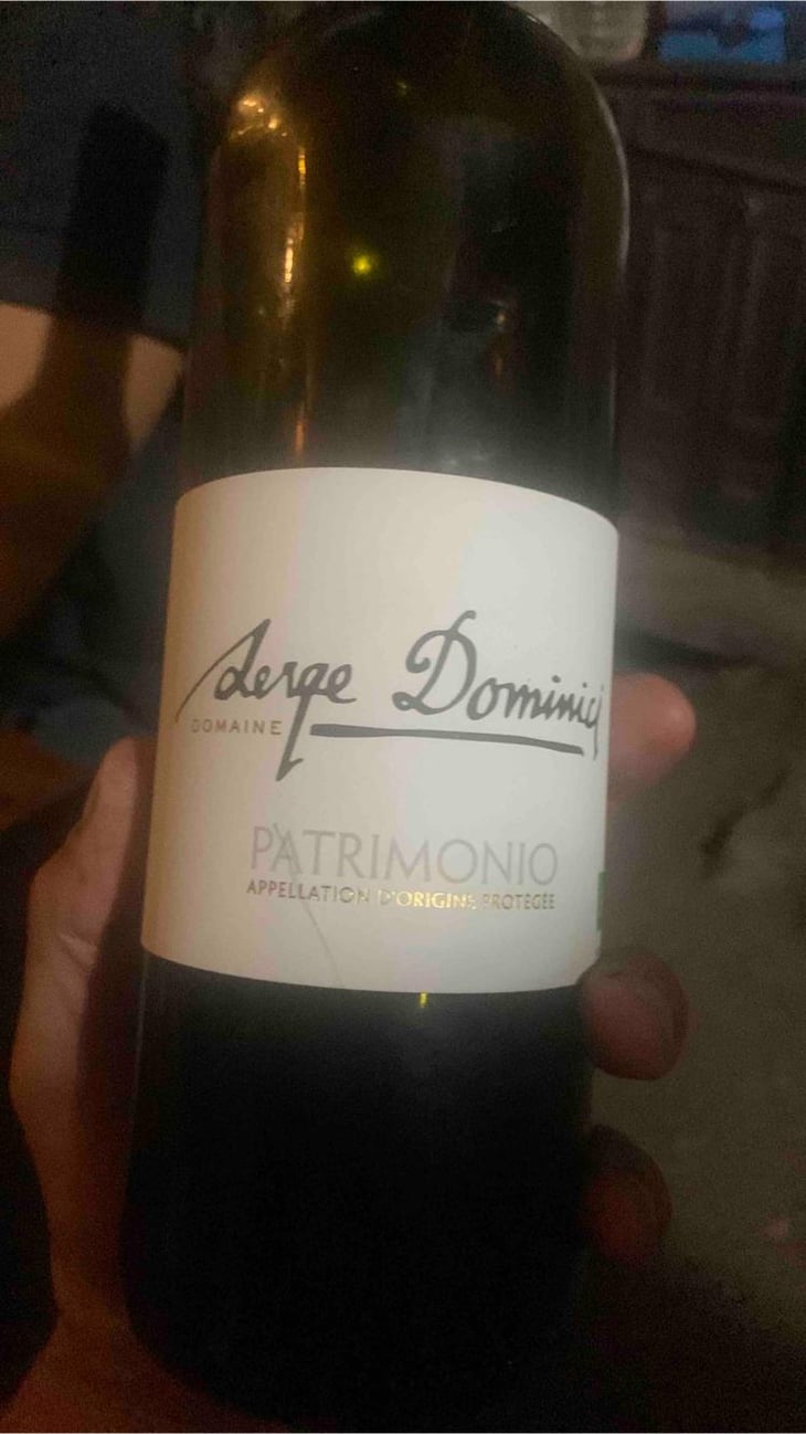 Serge Dominici - Domain Serge Dominici - Serge Dominici -2019
