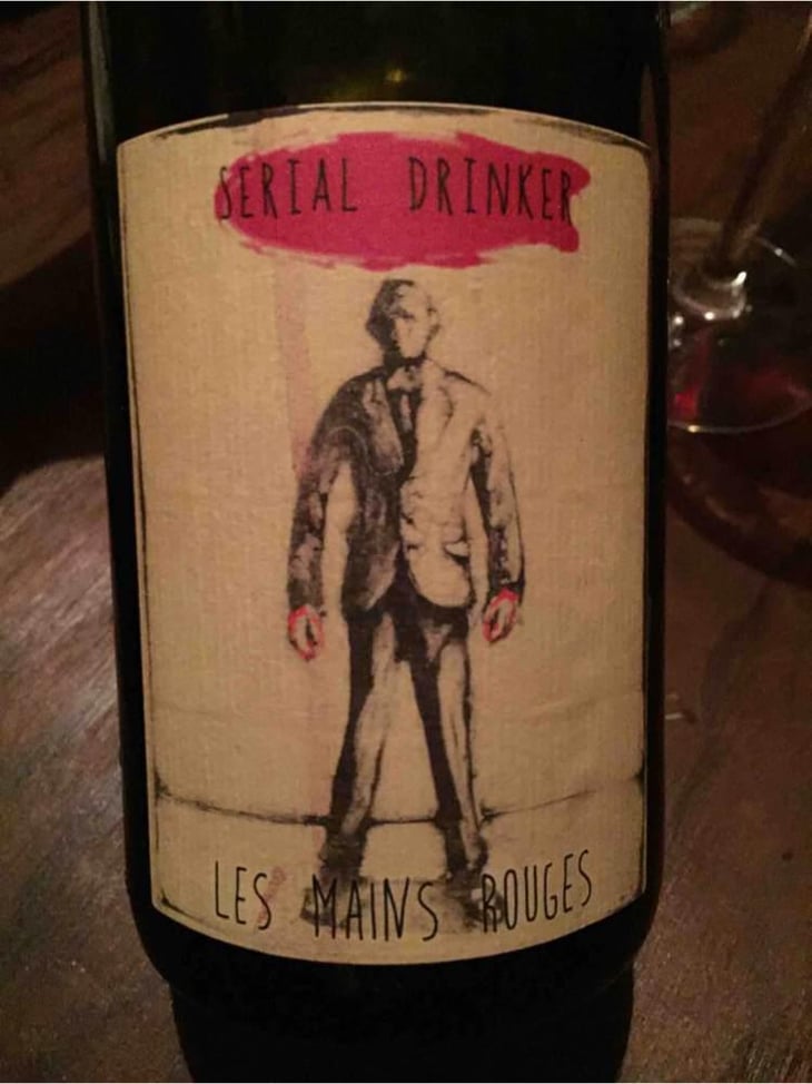 Serial Drinker - Les Mains Rouges - Fabrice Gendrot 
