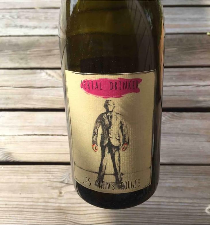 Serial Drinker - Les Mains Rouges - Fabrice Gendrot 