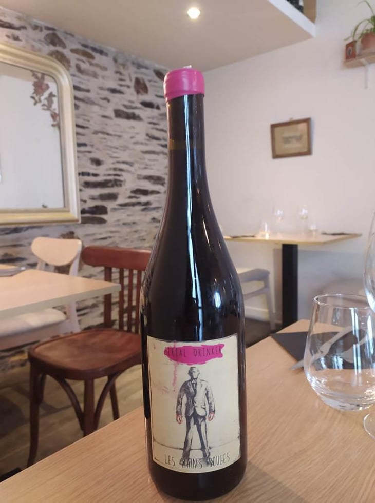 Serial Drinker - Les Mains Rouges - Fabrice Gendrot 