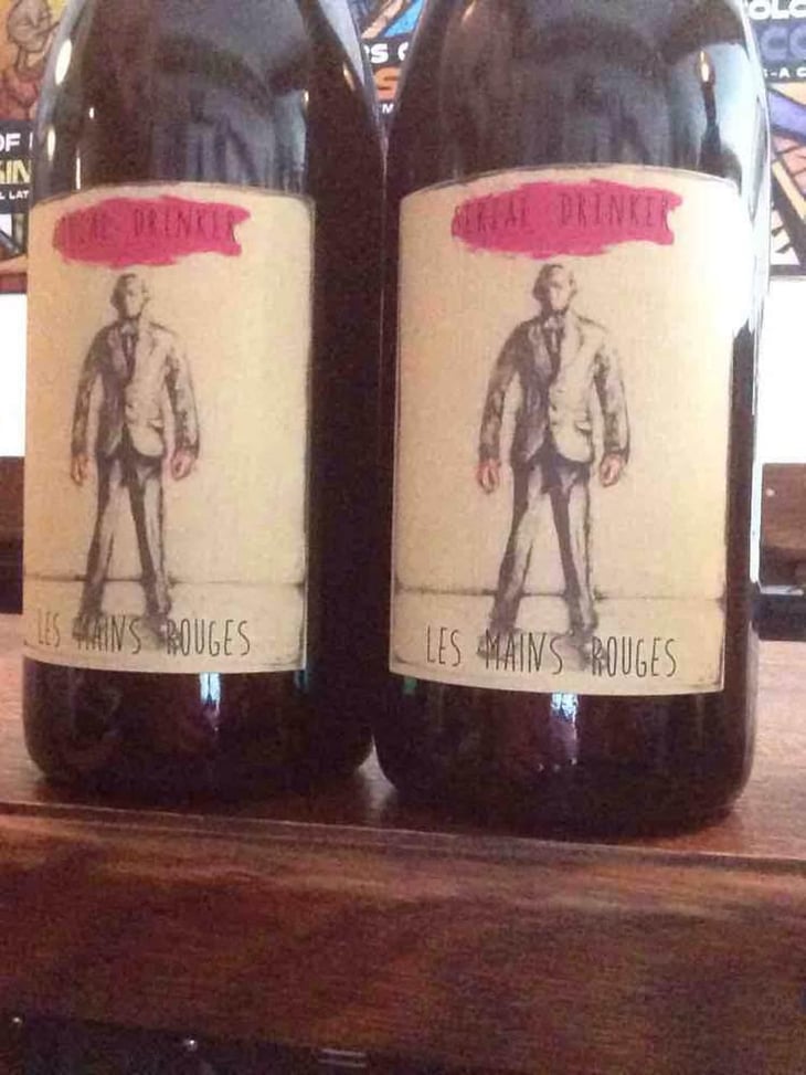 Serial Drinker - Les Mains Rouges - Fabrice Gendrot 