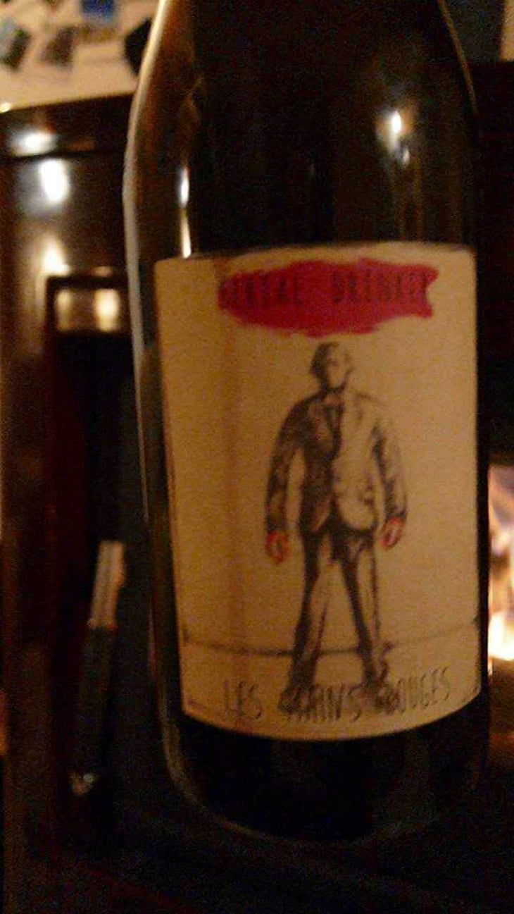 Serial Drinker - Les Mains Rouges - Fabrice Gendrot 