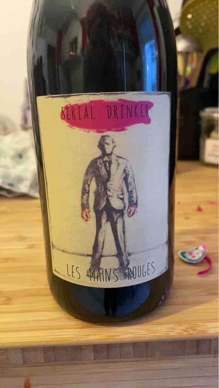 Serial Drinker - Les Mains Rouges - Fabrice Gendrot 