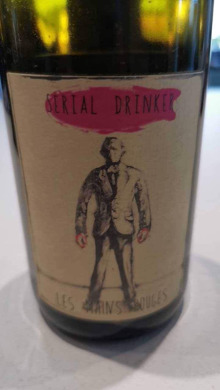 Serial Drinker - Les Mains Rouges - Fabrice Gendrot 