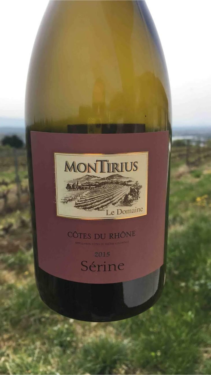 Sérine - Domaine Montirius - Justine, Manon, Christine & Eric Saurel 