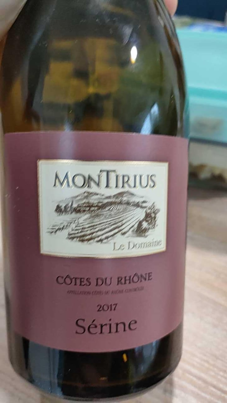 Sérine - Domaine Montirius - Justine, Manon, Christine & Eric Saurel 