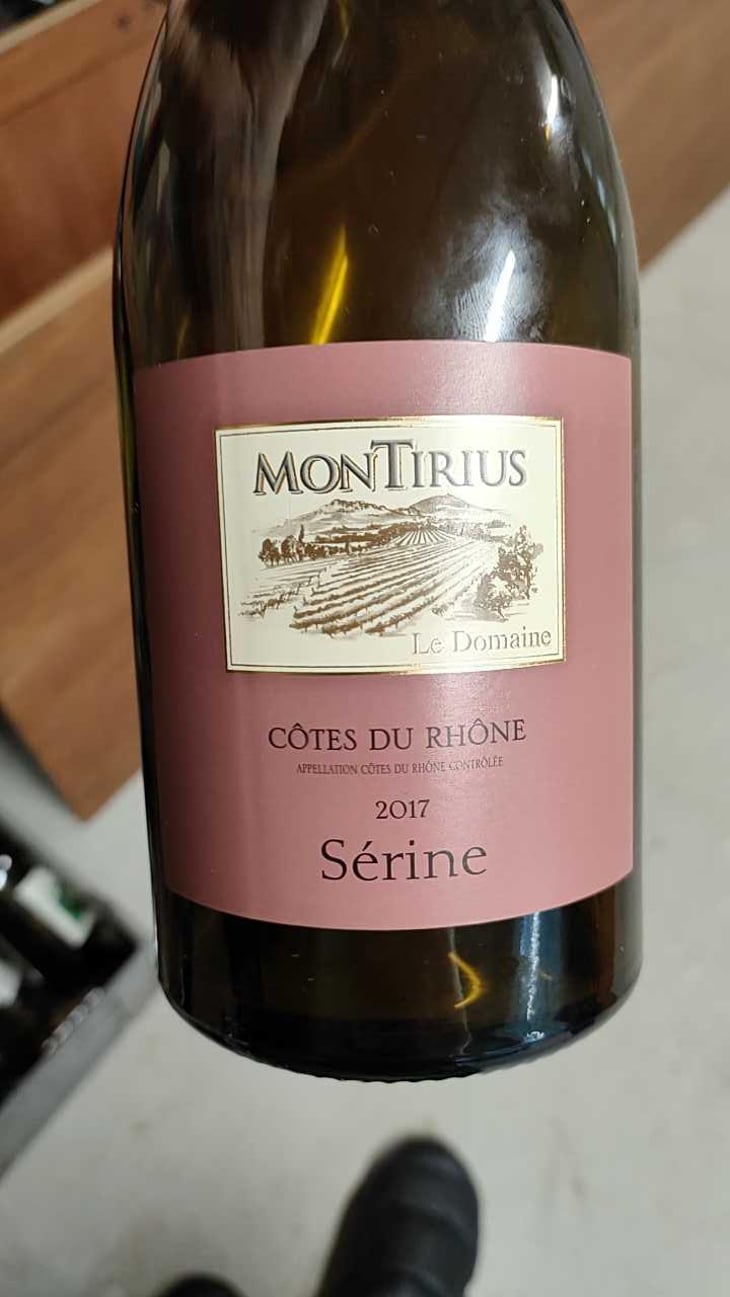 Sérine - Domaine Montirius - Justine, Manon, Christine & Eric Saurel 