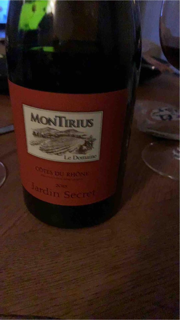 Sérine - Domaine Montirius - Justine, Manon, Christine & Eric Saurel 