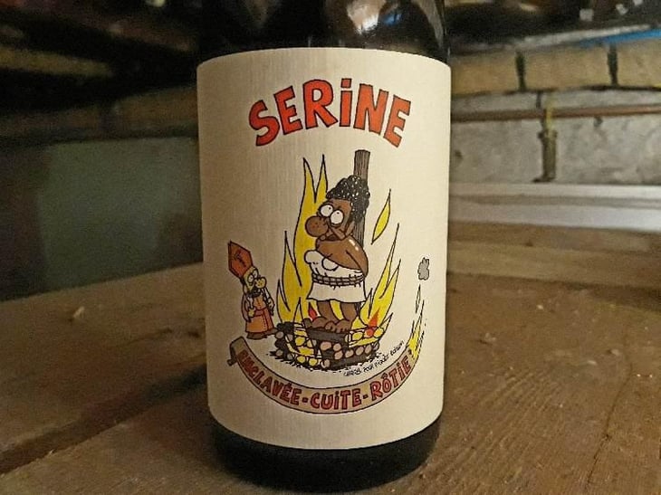 Serine Enclavée Cuite Rôtie - Domaine Barge - Julien Barge 