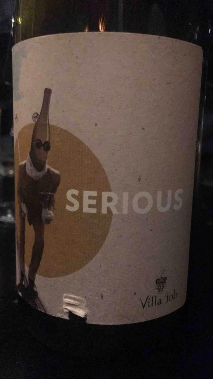 Serious - Villa Job - Alessandro Job 