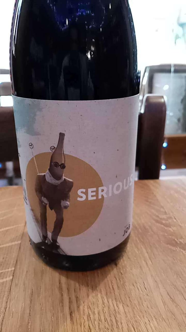 Serious - Villa Job - Alessandro Job 