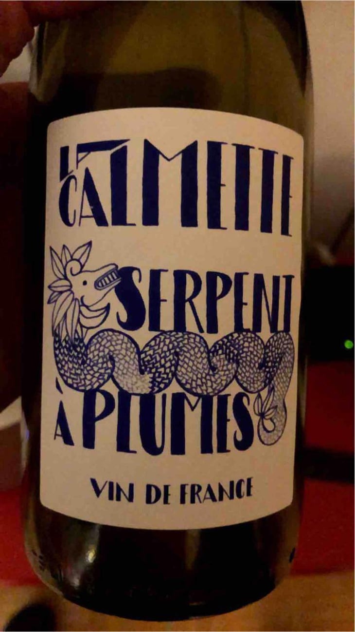 Serpent à Plumes - Domaine la Calmette - Maya Sallée & Nicolas Fernandez 