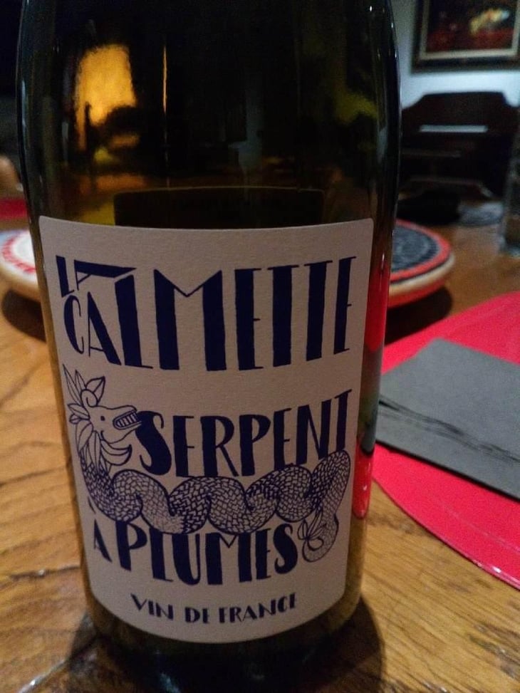Serpent à Plumes - Domaine la Calmette - Maya Sallée & Nicolas Fernandez 