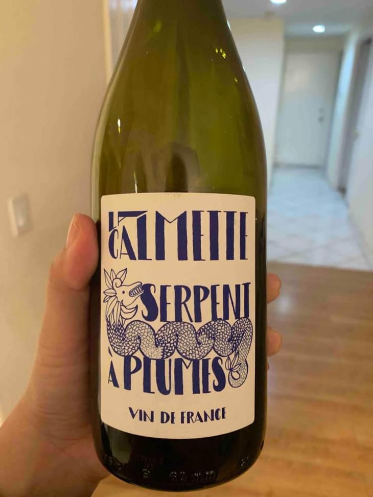 Serpent à Plumes - Domaine la Calmette - Maya Sallée & Nicolas Fernandez 