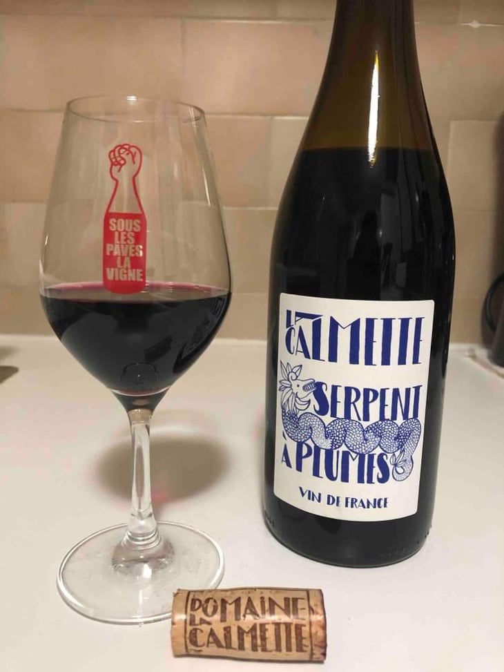 Serpent à Plumes - Domaine la Calmette - Maya Sallée & Nicolas Fernandez 