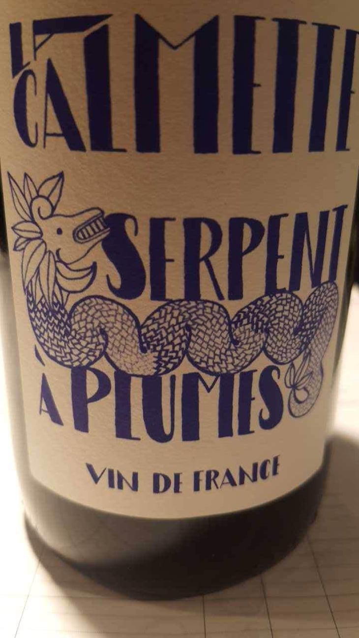 Serpent à Plumes - Domaine la Calmette - Maya Sallée & Nicolas Fernandez 