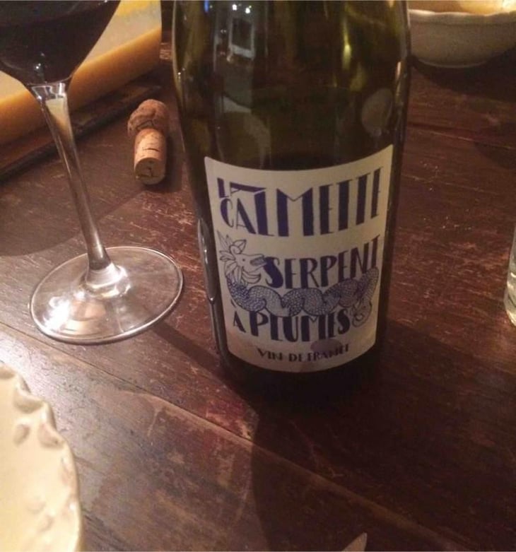Serpent à Plumes - Domaine la Calmette - Maya Sallée & Nicolas Fernandez 