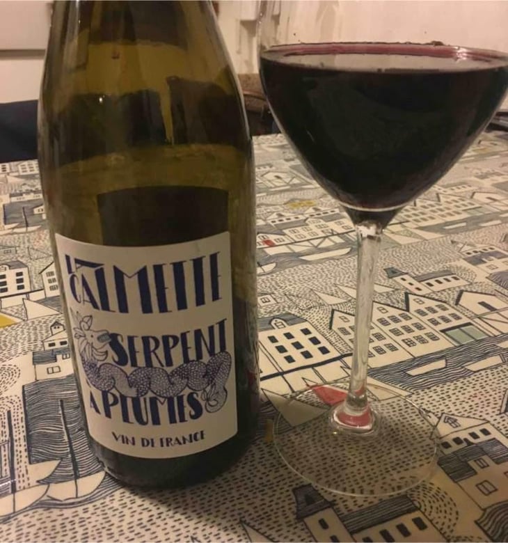 Serpent à Plumes - Domaine la Calmette - Maya Sallée & Nicolas Fernandez 