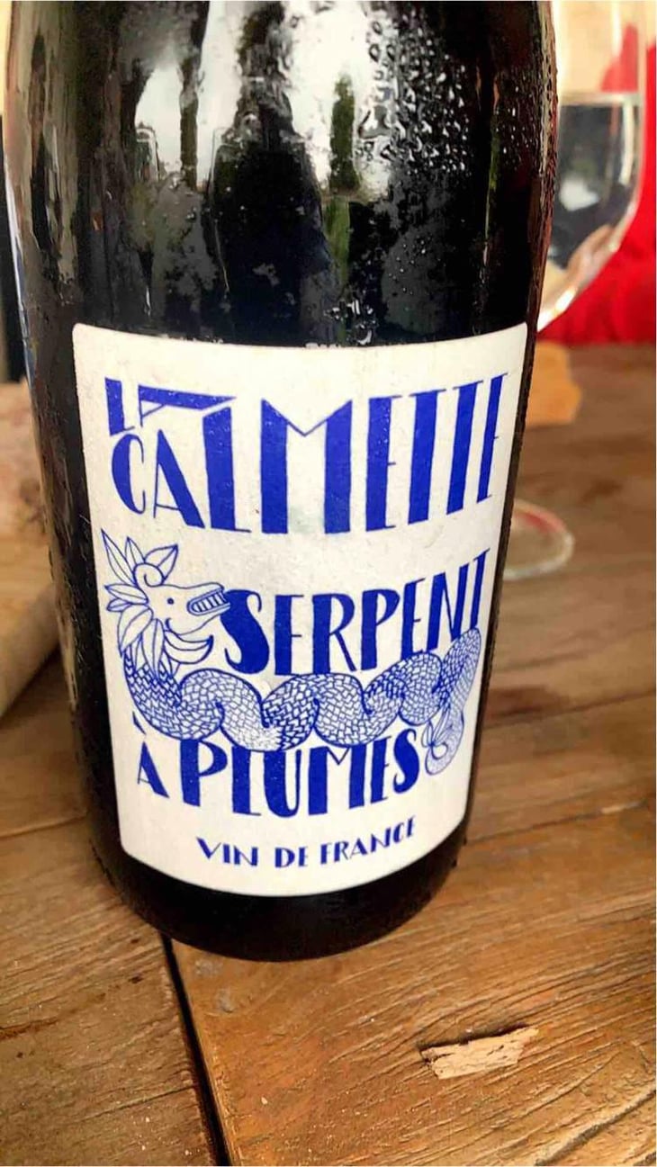 Serpent à Plumes - Domaine la Calmette - Maya Sallée & Nicolas Fernandez 