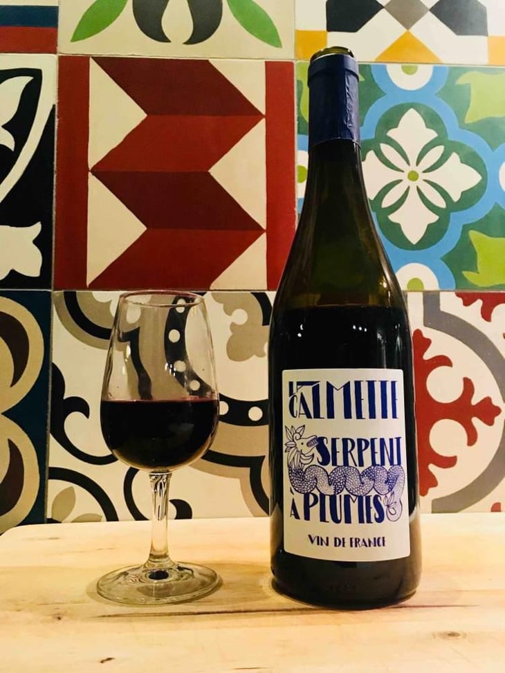 Serpent à Plumes - Domaine la Calmette - Maya Sallée & Nicolas Fernandez 