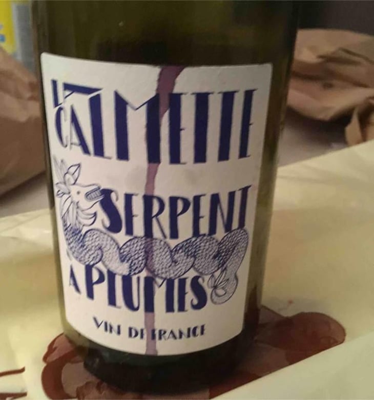 Serpent à Plumes - Domaine la Calmette - Maya Sallée & Nicolas Fernandez 