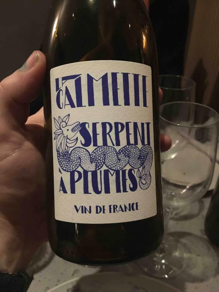 Serpent à Plumes - Domaine la Calmette - Maya Sallée & Nicolas Fernandez 