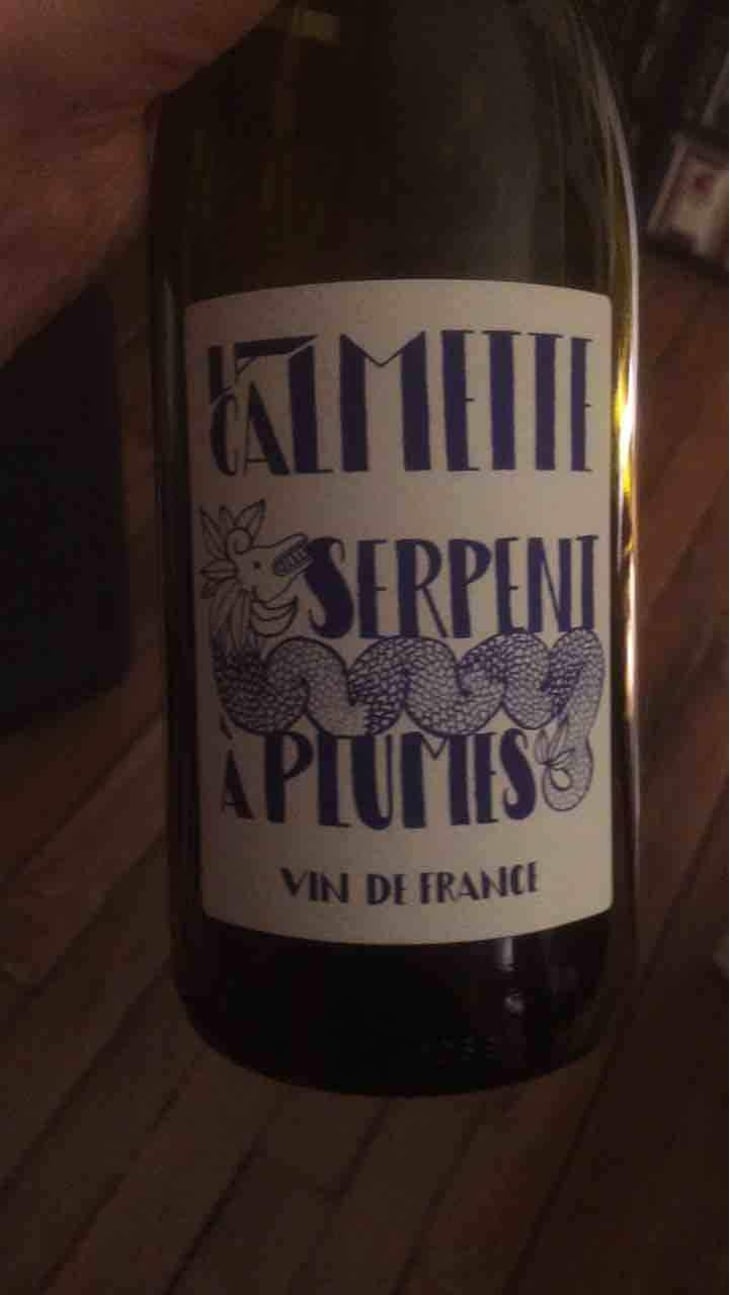 Serpent à Plumes - Domaine la Calmette - Maya Sallée & Nicolas Fernandez 