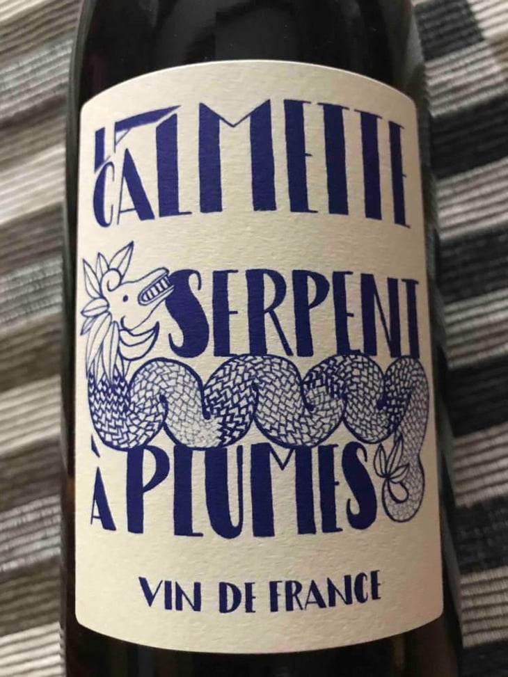 Serpent à Plumes - Domaine la Calmette - Maya Sallée & Nicolas Fernandez 