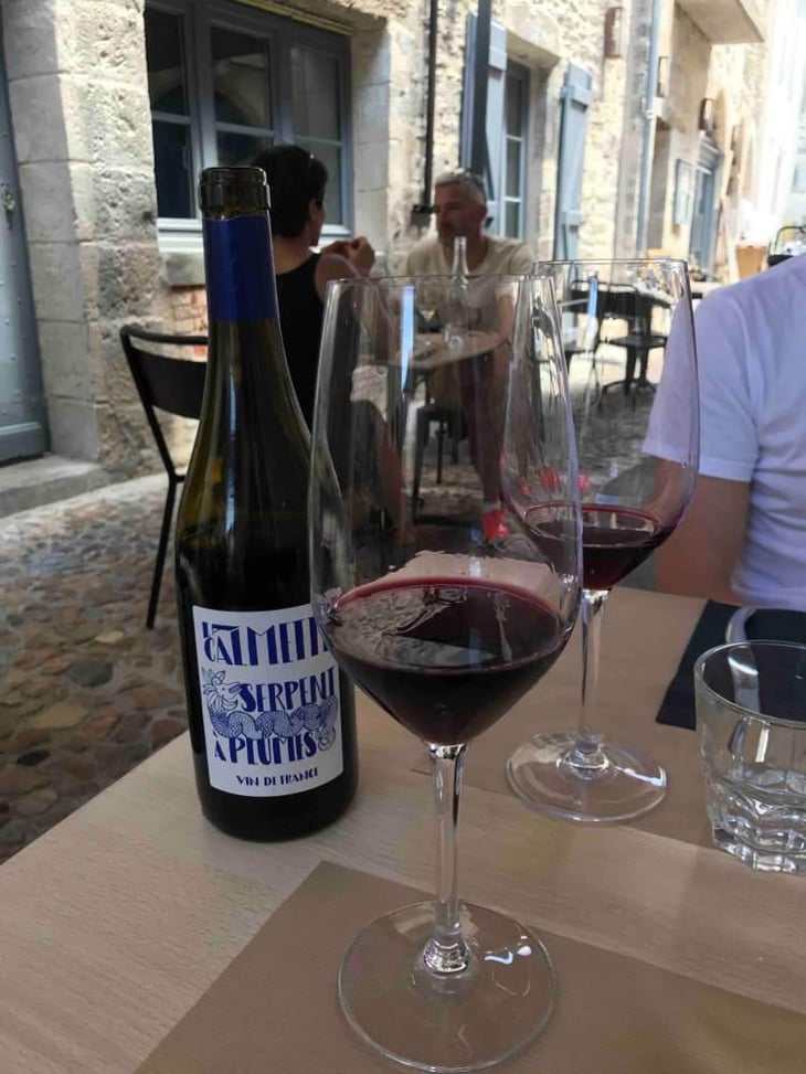 Serpent à Plumes - Domaine la Calmette - Maya Sallée & Nicolas Fernandez 