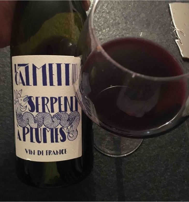 Serpent à Plumes - Domaine la Calmette - Maya Sallée & Nicolas Fernandez 
