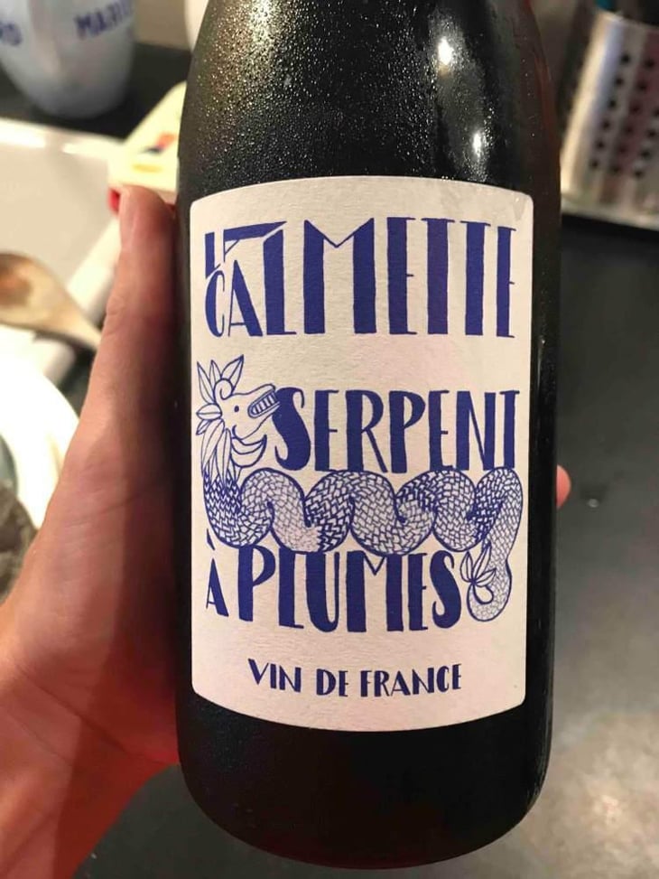 Serpent à Plumes - Domaine la Calmette - Maya Sallée & Nicolas Fernandez 