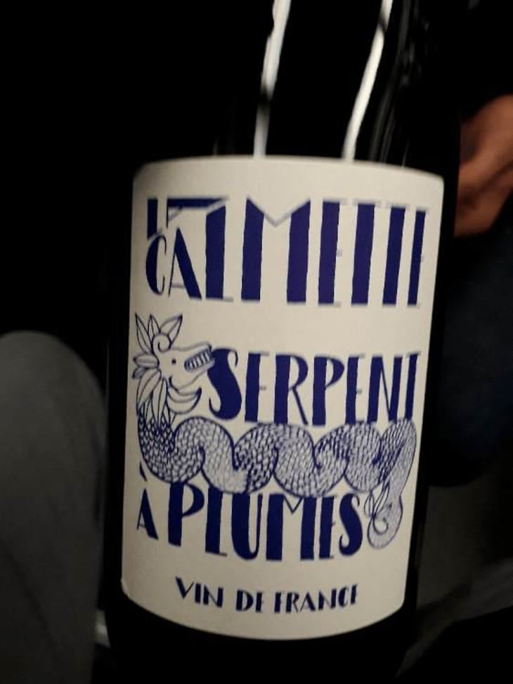 Serpent à Plumes - Domaine la Calmette - Maya Sallée & Nicolas Fernandez 