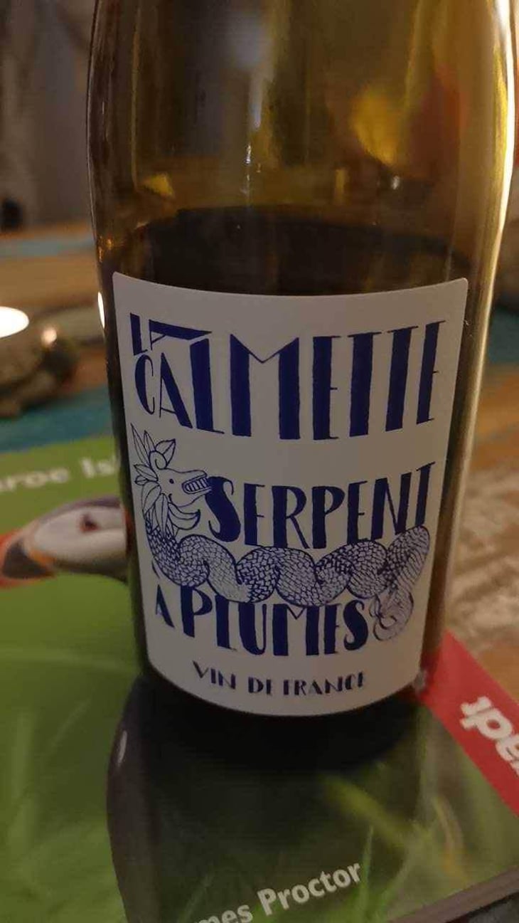Serpent à Plumes - Domaine la Calmette - Maya Sallée & Nicolas Fernandez 