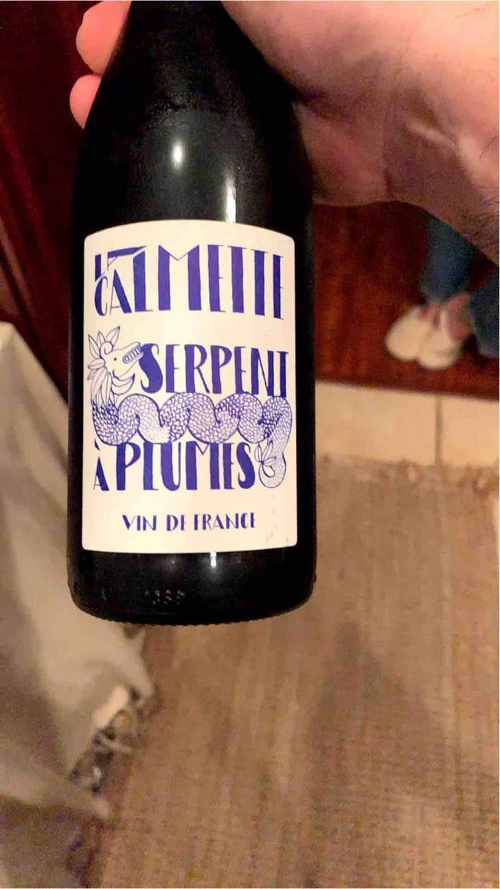 Serpent à Plumes - Domaine la Calmette - Maya Sallée & Nicolas Fernandez 
