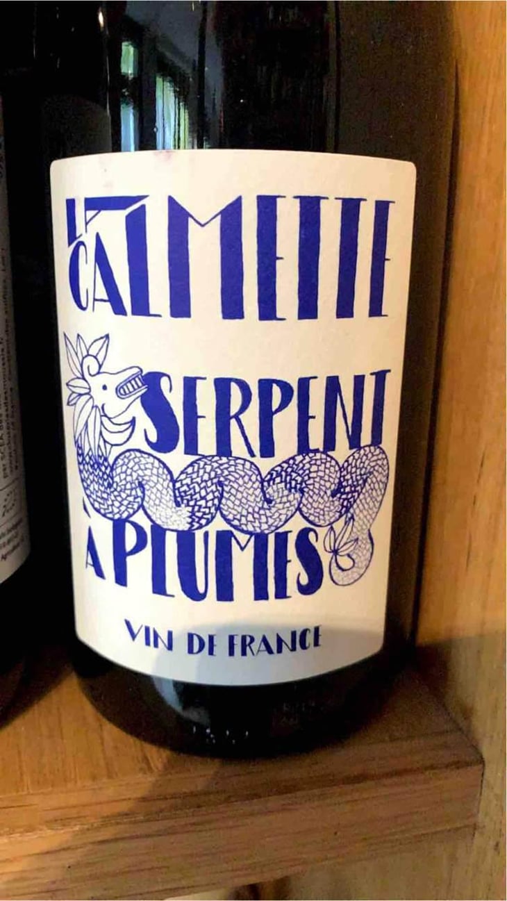 Serpent à Plumes - Domaine la Calmette - Maya Sallée & Nicolas Fernandez 