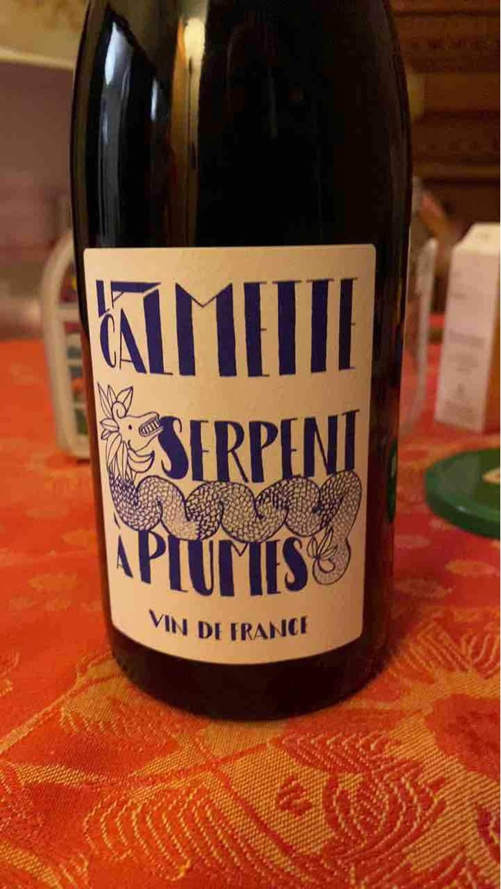 Serpent à Plumes - Domaine la Calmette - Maya Sallée & Nicolas Fernandez 