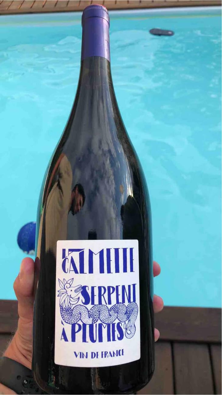 Serpent à Plumes - Domaine la Calmette - Maya Sallée & Nicolas Fernandez 