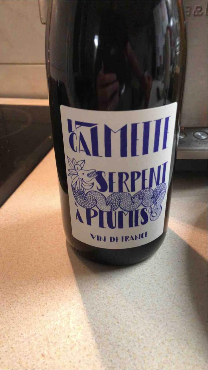 Serpent à Plumes - Domaine la Calmette - Maya Sallée & Nicolas Fernandez 