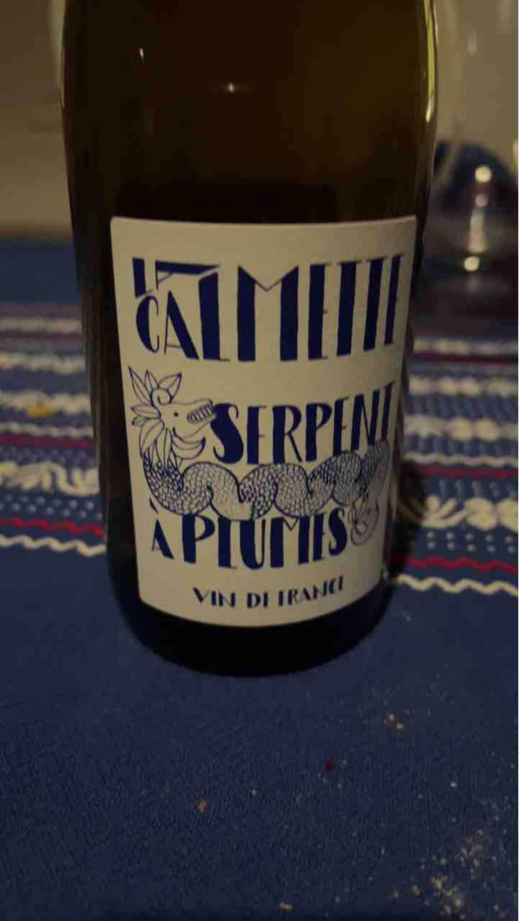 Serpent à Plumes - Domaine la Calmette - Maya Sallée & Nicolas Fernandez 