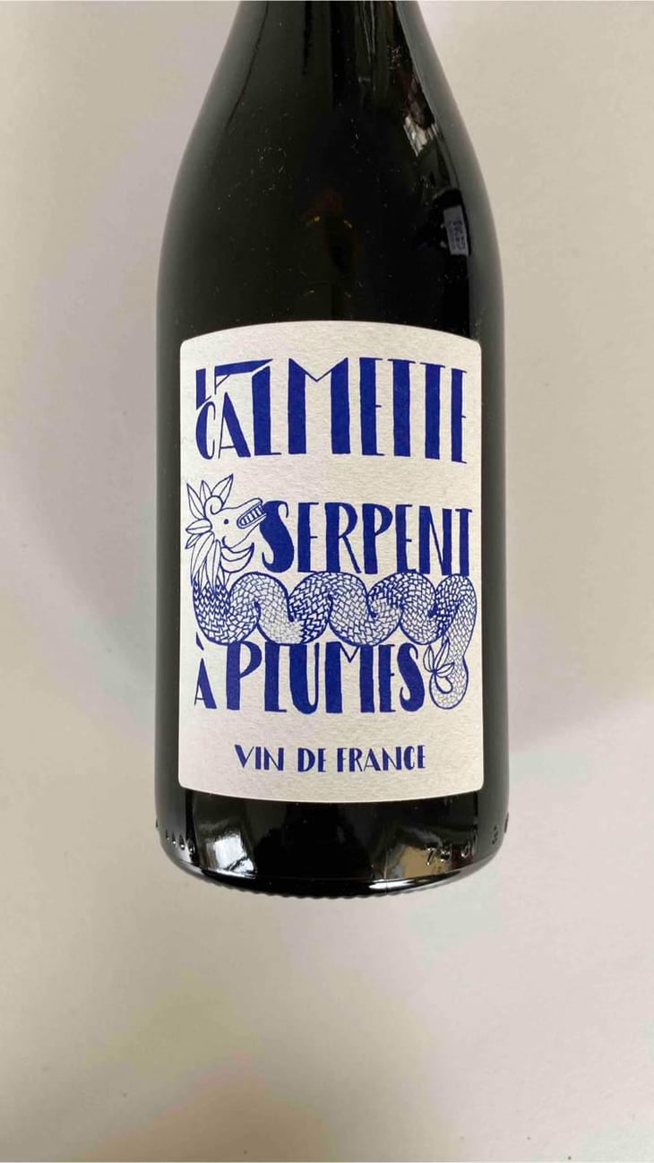 Serpent à Plumes - Domaine la Calmette - Maya Sallée & Nicolas Fernandez 