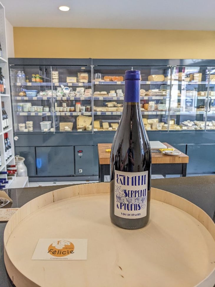 Serpent à Plumes - Domaine la Calmette - Maya Sallée & Nicolas Fernandez 