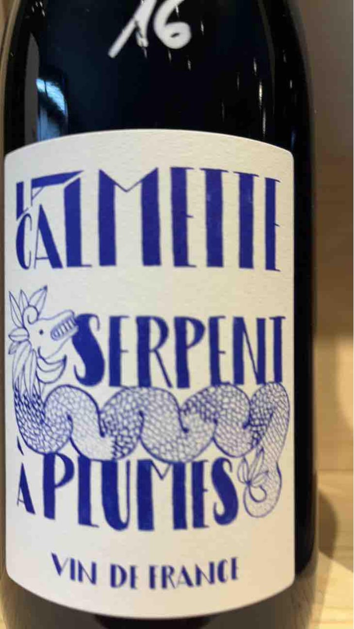 Serpent à Plumes - Domaine la Calmette - Maya Sallée & Nicolas Fernandez 