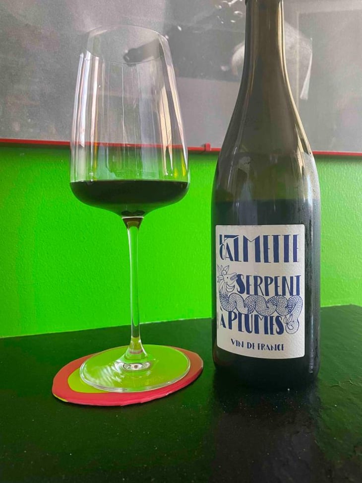 Serpent à Plumes - Domaine la Calmette - Maya Sallée & Nicolas Fernandez 
